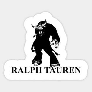 Ralph Tauren Sticker